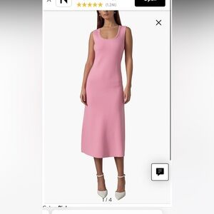 Endless Rose Pink Midi Dress